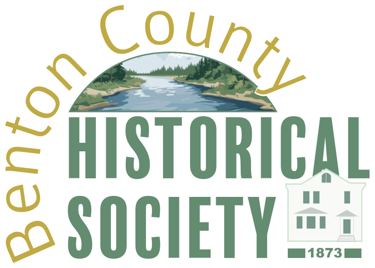 Benton County Historical Society and Museum logo